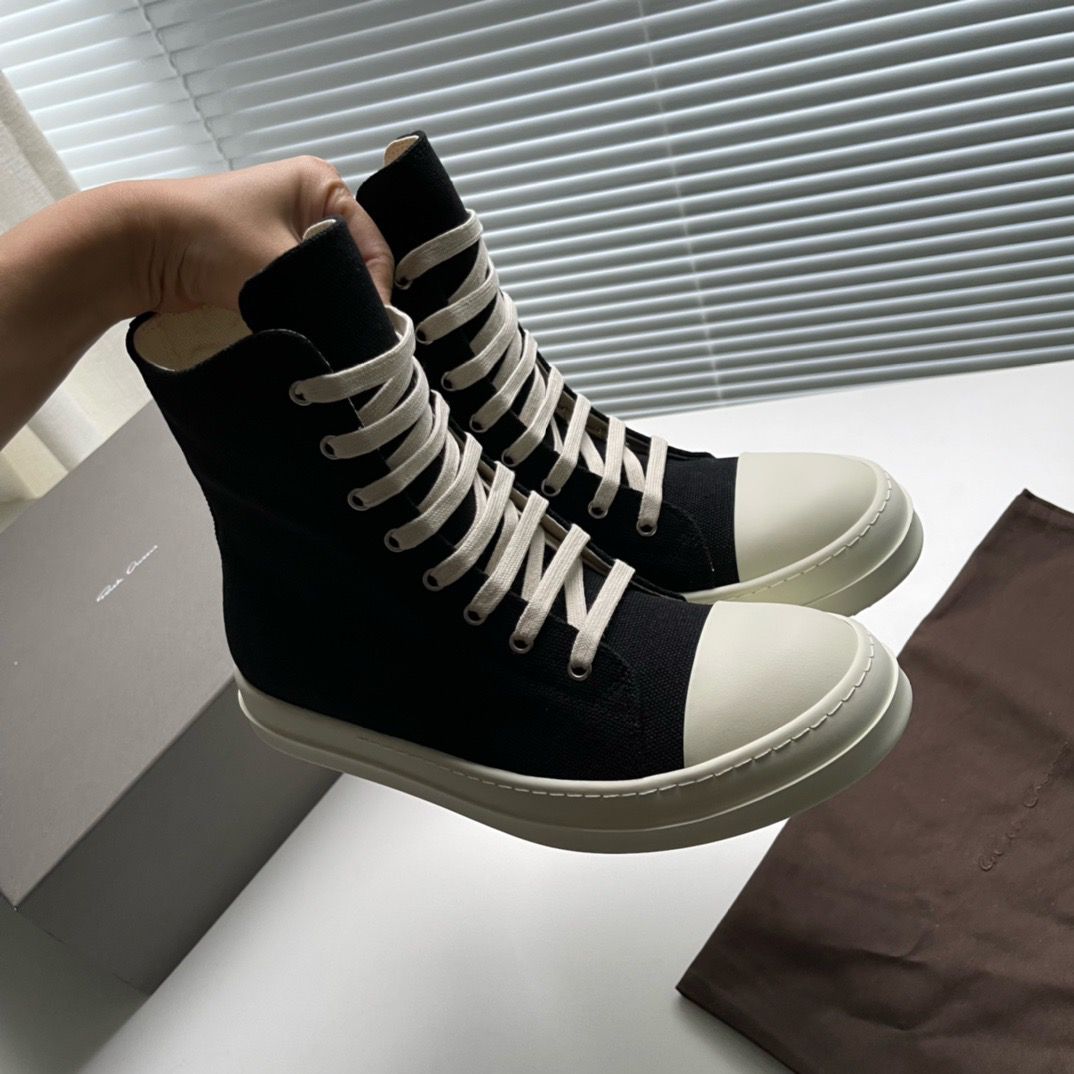 Rick Owens Drkshdw Playboi Carti Ramones Shoes 36-46