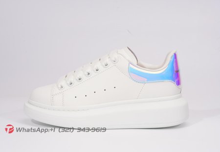 Alexander McQueen Oversized Shock Pink SIZE: 35-45