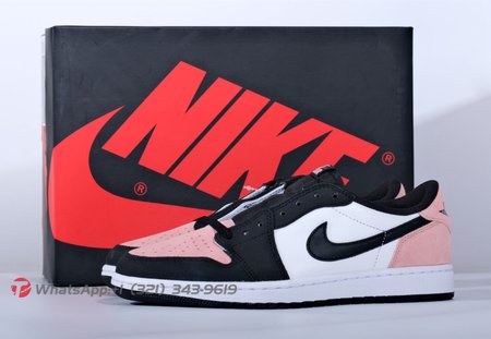 Air Jordan 1 Retro Low OG Bleached Coral 40-47.5