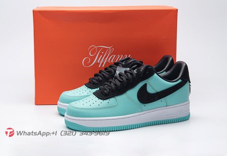 Nike x Tiffany & Co. Air Force 1 1837 (Friends and Family) DZ1382-002 Size 36-47.5