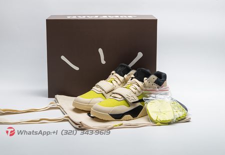 Travis Scott x Jordan Jumpman Jack TR Bright Cactus FZ8117-102 Size 40-48.5