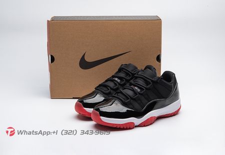 Air Jordan 11 Low Bred FV5104-006 Size 36-47.5