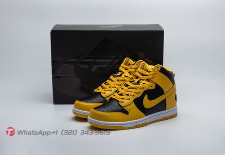 Nike Dunk High Wu-Tang 2024 HJ4320-001 Size 40-47.5