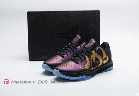 Nike Kobe 5 Protro Year of the Mamba Eggplant IB4481-500 Size 40-48.5