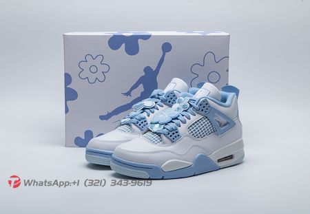 Air Jordan 4 Aluminum HV0823-100 Size 36-50.5