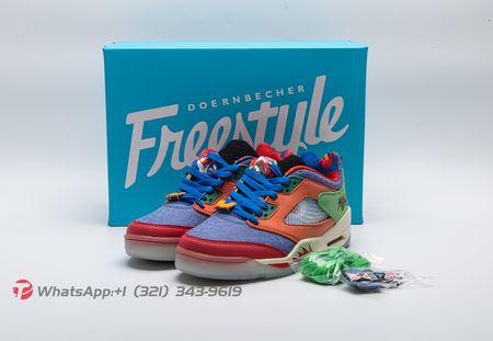 Air Jordan 5 Low Doernbecher DR6287-486 size 36-47.5
