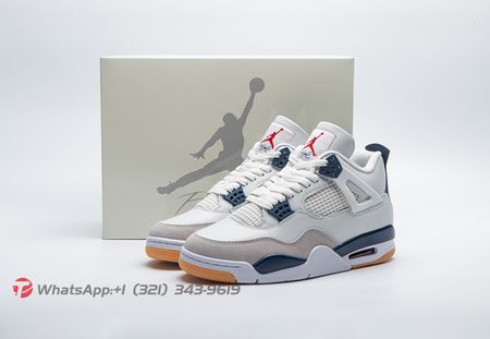 Jordan 4 Retro SB Navy DR5415-100 Size 40-47.5