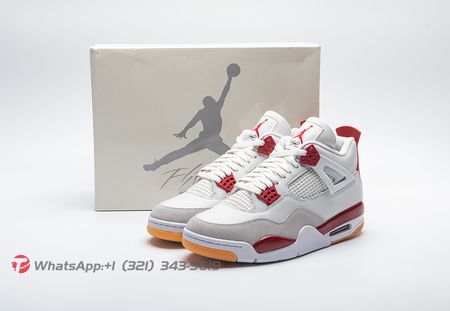 Jordan 4 Retro SB Varsity Red DR5415-106 Size 40-48.5
