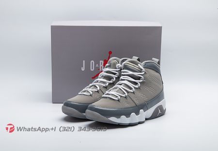 Jordan 9 Retro Cool Grey 2025 HV4794-011 Size 40-47.5