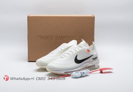 Nike Air Max 97 Off-White AJ4585-100 size 36-47.5