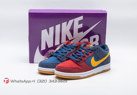 Nike SB Dunk Low Barcelona DJ0606-400 size 40-47.5