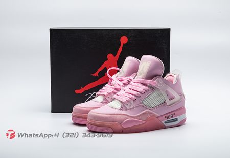 Off-White x Jordan 4 Pink Size 36-48.5