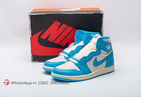 Air Jordan 1 UNC Reimagined DZ5485-402 Size 40-47.5