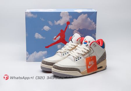 Air Jordan 3 OG Seoul 2.0 IB1482-100 Size 36-48.5