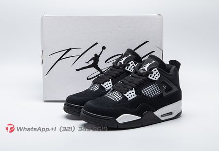 Air Jordan 4 White Thunder Size 36-48.5