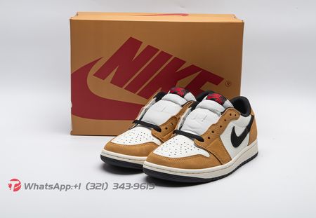 Jordan 1 Low OG Rookie of the Year CZ0790-107 Size 40-48.5