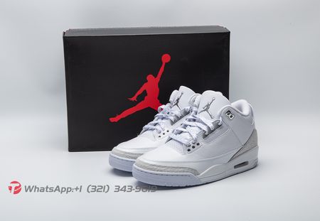 Jordan 3 Retro Pure Money 2025 CT8532-111 Size 40-48.5