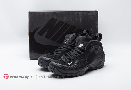 Nike Air Foamposite One Comme des Garcons Homme Plus Black DJ7952-001 Size 38.5-46