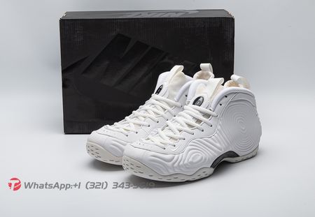 Nike Air Foamposite One Comme des Garcons Homme Plus White DJ7952-100 Size 38.5-46