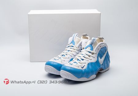 Nike Air Foamposite Pro University Blue 624041-411 Size 38.5-46