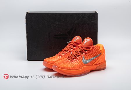 Nike Kobe 6 Protro Total Orange IH1871-800 Size 40-47.7