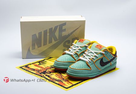 Nike SB Dunk Low Rodeo Tourmaline HF3058-300 Size 35.5-46