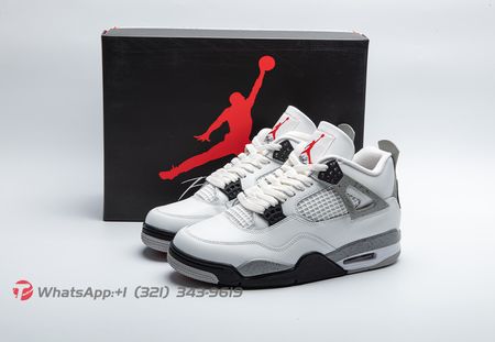 Air Jordan 4 Retro White Cement 2025 Size 40-49.5