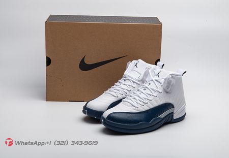 Jordan 12 Retro French Blue 2025 CT8013-114 Size 40-48.5