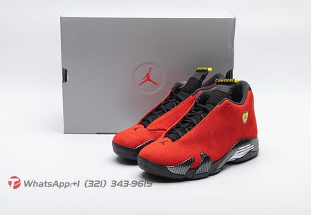 Jordan 14 Retro Ferrari 2025 IF5015-600 Size 40-47.5