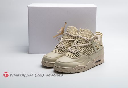 Jordan 4 Retro Net Rattan FN7251-200 Size 36-47.5