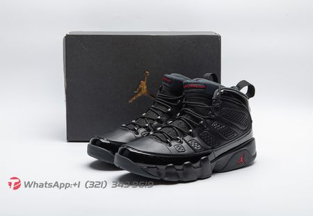 Jordan 9 Retro Bred Patent 302370-014 Size 40-47.5