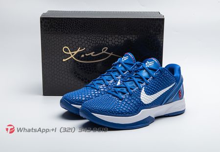 Nike Kobe 6 Protro Dodgers CW2190-400 Size 40-48.5