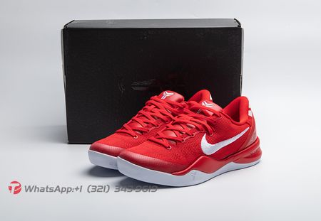 Nike Kobe 8 Protro University Red HF9550-600 Size 40-50.5