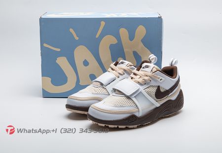 Nike Zoom Field Jaxx Travis Scott Light Chocolate HQ3073-10 Size 41-46