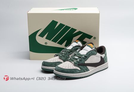 Travis Scott x Air Jordan 1 DW7866-199 Size 36-46