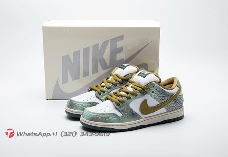 Nike SB Dunk Low Alexis Sablone Chameleon HJ3386-300 Size 40-48.5