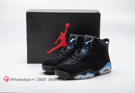 Jordan 6 Retro UNC 384664-006 Size 40-47.5