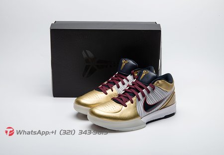 Nike Kobe 4 Protro Gold Medal (2024) FQ3544-100 Size 40-48.5