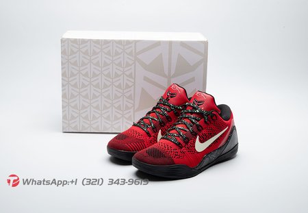 Nike Kobe 9 Elite Low University Red 639045-600/653456-601 Size 40-48.5
