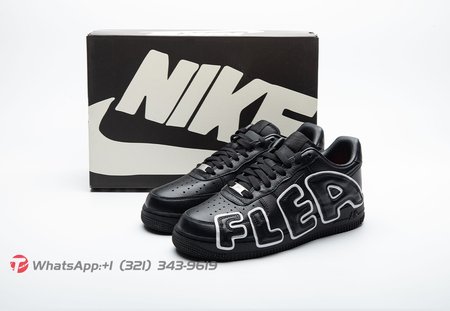 Nike Air Force 1 Low Cactus Plant Flea Market Black HJ8463-001 Size 39-47.5