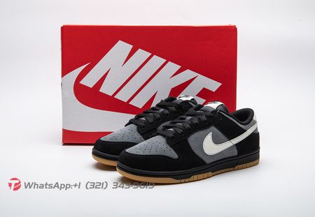 Nike Dunk Low SE Black Grey Gum HQ1931-001 Size 36-46
