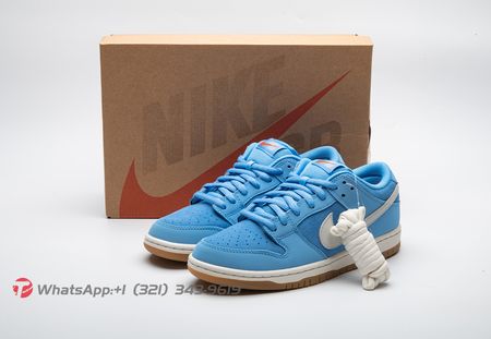 Nike SB Dunk Low Pro University Blue Gum FJ1674-401 Size 36-47.5