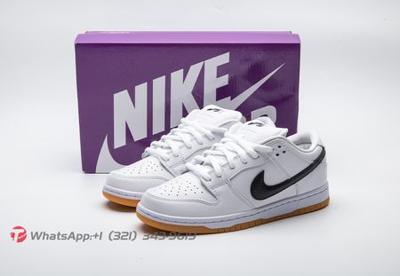 Nike SB Dunk Low Pro White Gum CD2563-101 Size 36-47.5