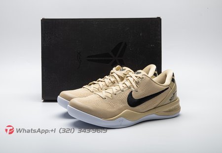 Nike Kobe 8 Protro Champagne Gold HM6469-701 Size 40-48.5