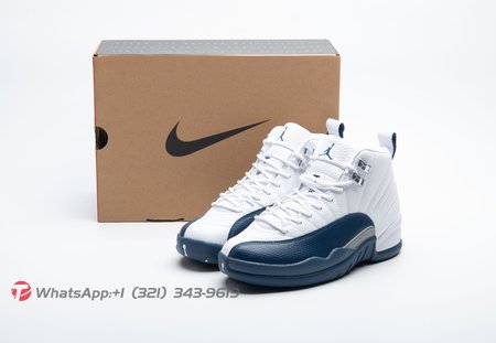 Jordan 12 Retro French Blue (2025) 153265-114 Size 36-40
