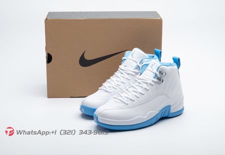 Jordan 12 Retro Melo 153265-112 Size 36-40