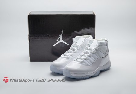 Jordan 11 Retro Silver Anniversary Size 40-48.5