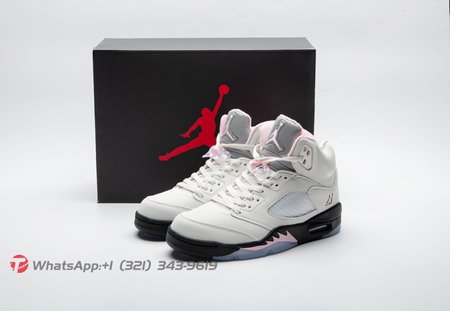 Jordan 5 Retro Medium Soft Pink HQ7978-102 Size 40-48.5