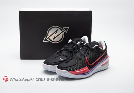 Nike Air Zoom GT Cut Black Fusion Red CZ0175-003/CZ0176-003 Size 36-47.5