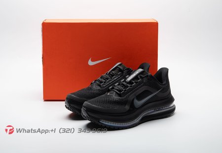 Nike Air Zoom Pegasus Premium Black Metallic Silver HQ2592-005 Size 40-46